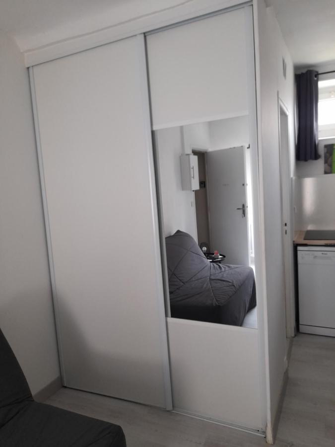 Promo Studio Wi-Fi A Courseulles-Sur-Mer Au 1Er Etage Εξωτερικό φωτογραφία